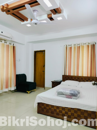 Furnished 2 Bedroom Apartment for Rent in Bashundhara
